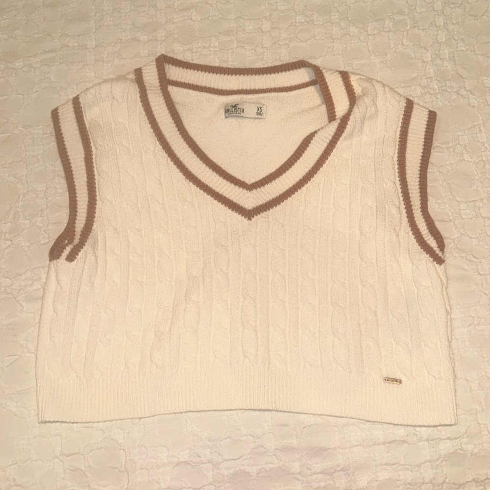 Hollister Knitted Sweater Vest